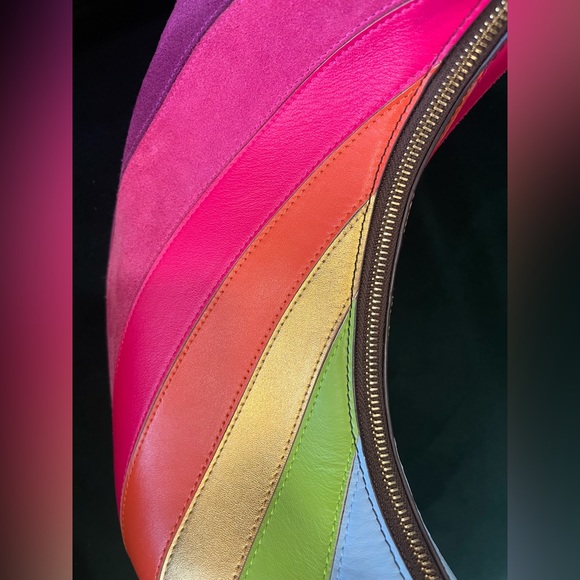 RARE Fendi Rainbow Small Shoulder Bag - Picture 10 of 17